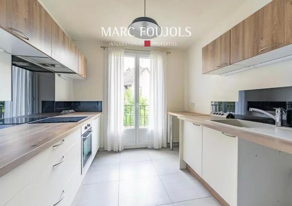 Appartement T3 avec jardin à Chantilly proche de la gare
