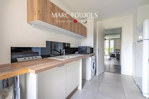 Appartement T3 avec jardin à Chantilly proche de la gare