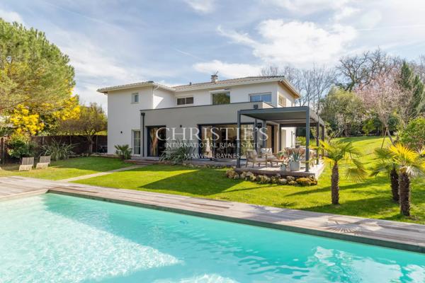 Maison exceptionnelle dans un quartier les plus recherchés de Bouliac