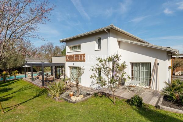 Maison exceptionnelle dans un quartier les plus recherchés de Bouliac