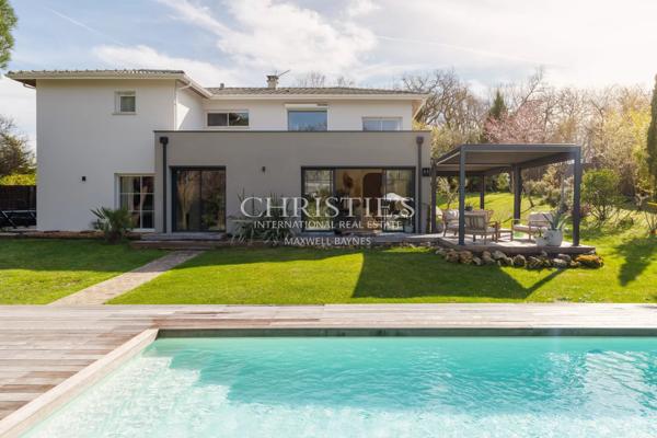 Maison exceptionnelle dans un quartier les plus recherchés de Bouliac