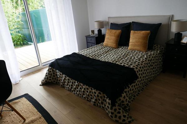 MÉRIGNAC  ST AUGUSTIN  APPARTEMENT DEUX PIECES AVEC JARDIN ET TERRASSE