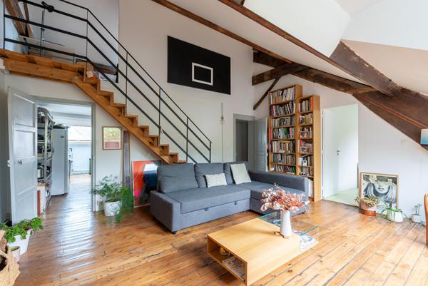 Duplex familial de caractère secteur Mail Mitterrand