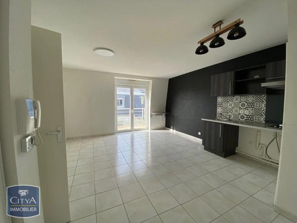 Appartement à louer 2 pièces 41m² Fouesnant (29170)
