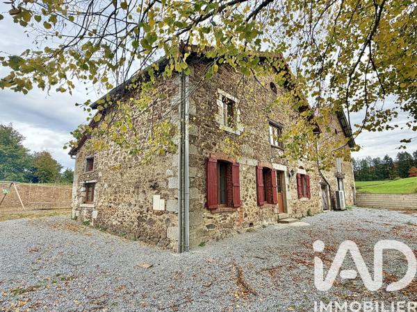 Maison à vendre 5 pièces 173 m² Saint-Léonard-de-Noblat