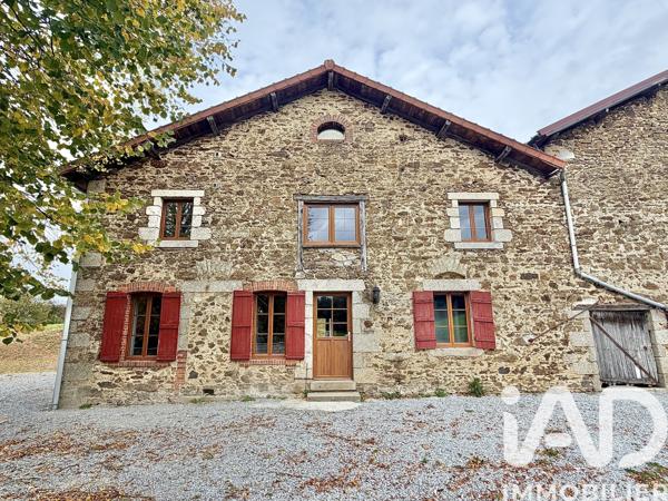 Maison à vendre 5 pièces 173 m² Saint-Léonard-de-Noblat