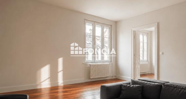 À vendre Appartement 2 pièces 76 m² - Strasbourg 67000