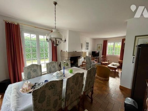 Maison fonctionnelle, 5 chambres, jardin