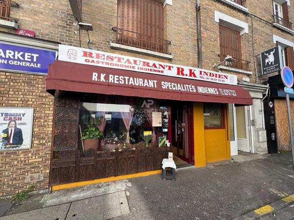 Fonds de commerce Restaurant Houilles 110 m2 97 000 € **  - Référence  7498