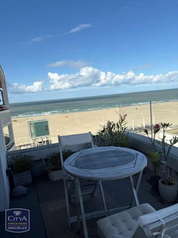Appartement à louer 2 pièces 43.73m² Dunkerque (59140)