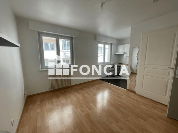 Location Studio 17.86 m² - 23-25 RUE GOETHE Strasbourg 67000