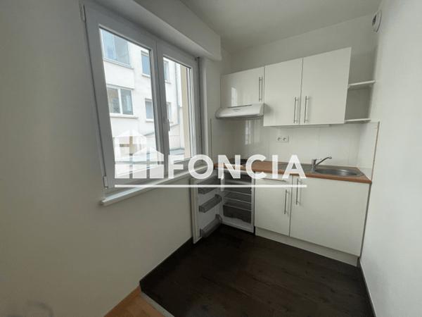 Location Studio 17.86 m² - 23-25 RUE GOETHE Strasbourg 67000