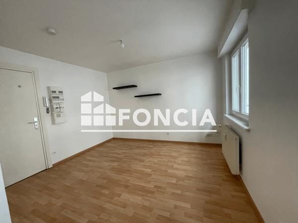 Location Studio 17.86 m² - 23-25 RUE GOETHE Strasbourg 67000