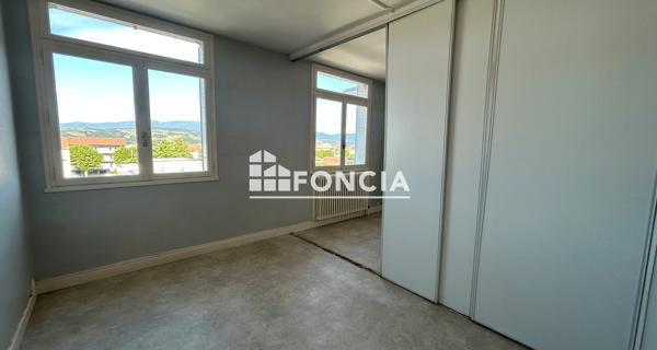 Location Studio 38.29 m² - Roussillon 38150