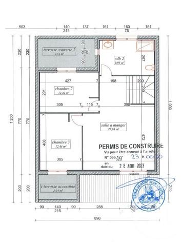 Maison à vendre  5 pièces - 126,10 m2 ST JEAN LASSEILLE - 66