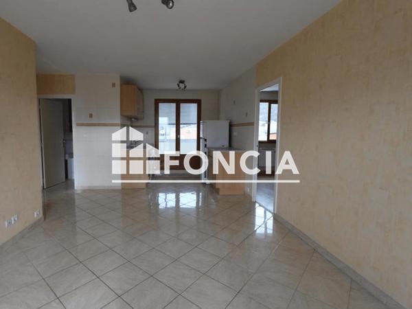 Location Appartement 3 pièces 50.99 m² - 12 RUE TOULOUSE LAUTREC Saint Martin D'heres 38400