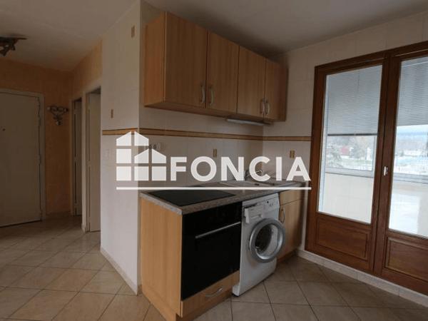 Location Appartement 3 pièces 50.99 m² - 12 RUE TOULOUSE LAUTREC Saint Martin D'heres 38400
