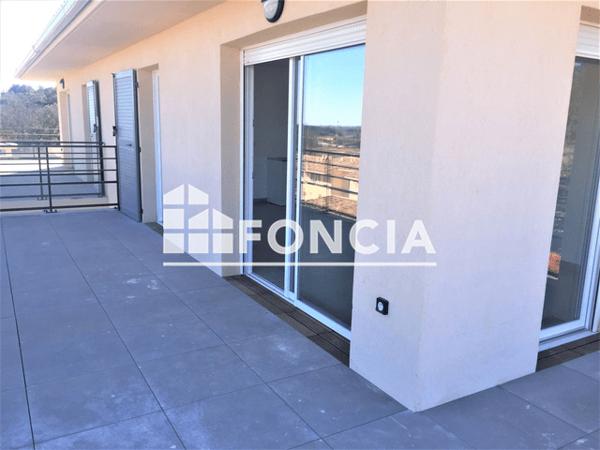 Location Appartement 3 pièces 54.24 m² - 83 ALLEE ROBERT JONDET Roquebrune Sur Argens 83520