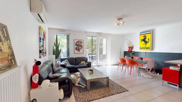 Maison familiale 4 chambres avec grand jardin