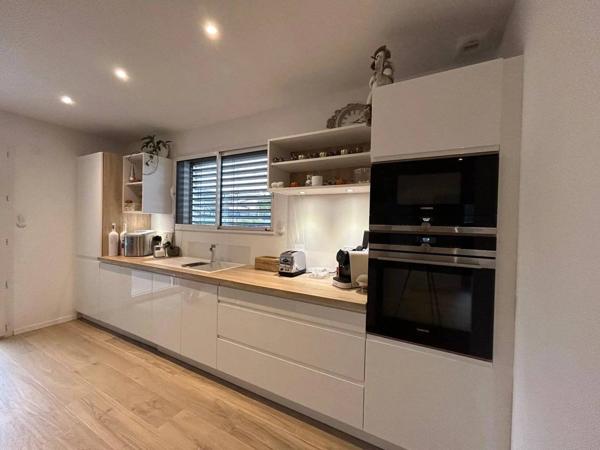 Belle maison contemporaine de 2022 – 4 chambres – Terrain 780 m² – Proche du port de Sciez