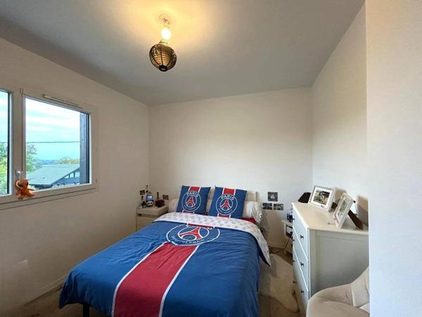 Belle maison contemporaine de 2022 – 4 chambres – Terrain 780 m² – Proche du port de Sciez