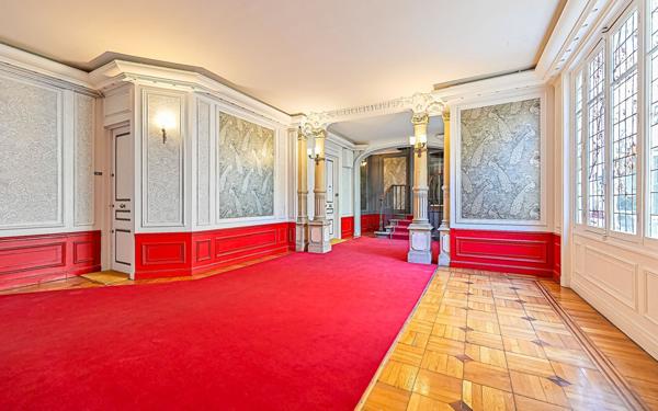 Appartement à vendre    4 pièces • 80 m2 Levallois-Perret