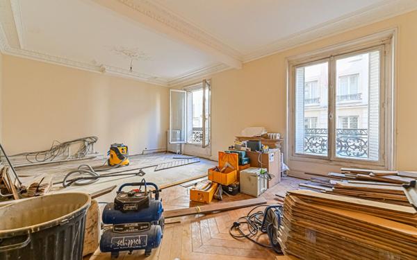 Appartement à vendre    4 pièces • 80 m2 Levallois-Perret