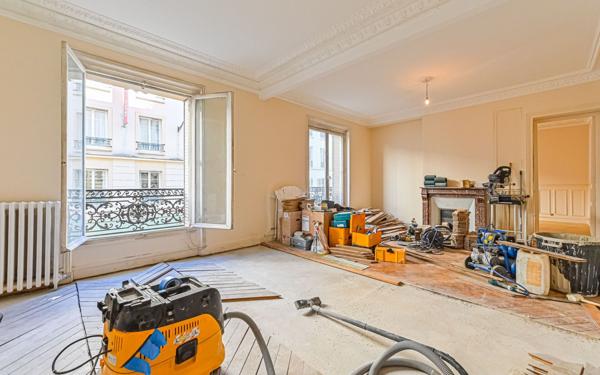 Appartement à vendre    4 pièces • 80 m2 Levallois-Perret