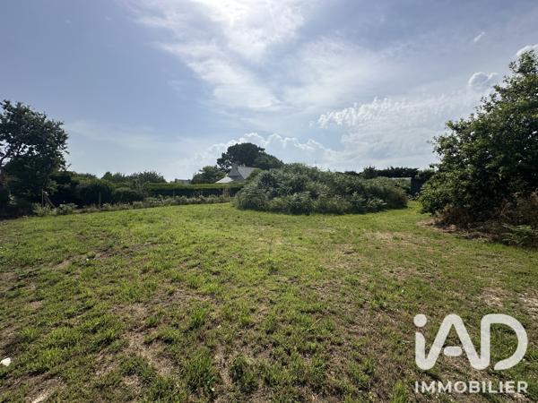 Terrain à vendre 653 m² Plomeur