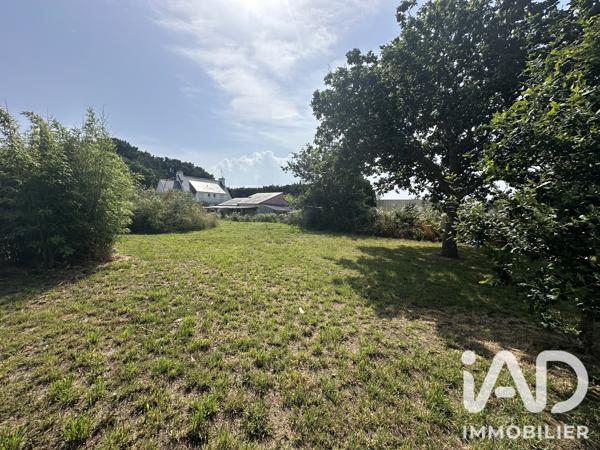 Terrain à vendre 653 m² Plomeur