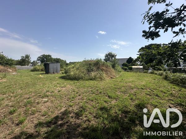 Terrain à vendre 653 m² Plomeur