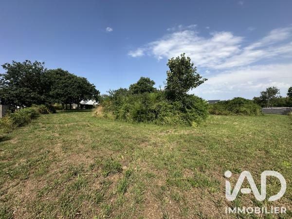 Terrain à vendre 653 m² Plomeur