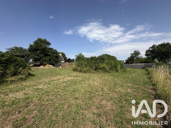 Terrain à vendre 653 m² Plomeur
