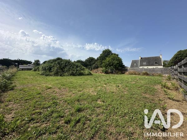 Terrain à vendre 653 m² Plomeur