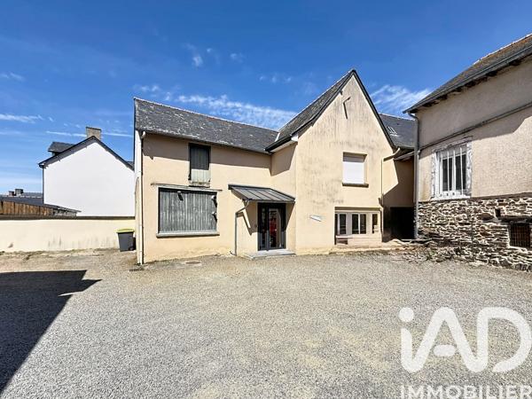 Immeuble à vendre 547 m² Montauban-de-Bretagne