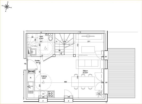 Vente / Duplex à Saint-Hilarion (78125)