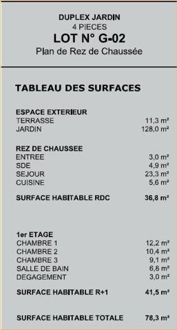 Vente / Duplex à Saint-Hilarion (78125)