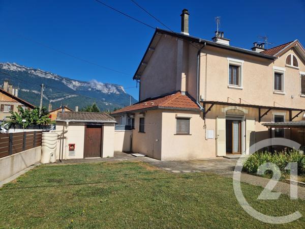 Maison à vendre  4 pièces - 63,21 m2 PONTCHARRA - 38