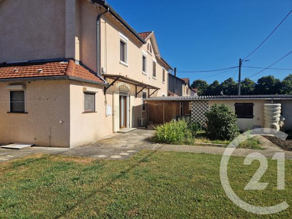 Maison à vendre  4 pièces - 63,21 m2 PONTCHARRA - 38