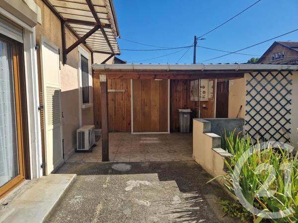 Maison à vendre  4 pièces - 63,21 m2 PONTCHARRA - 38