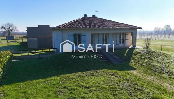 Maison 7 pièces 186m² avec garage