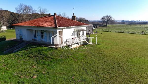 Maison 7 pièces 186m² avec garage