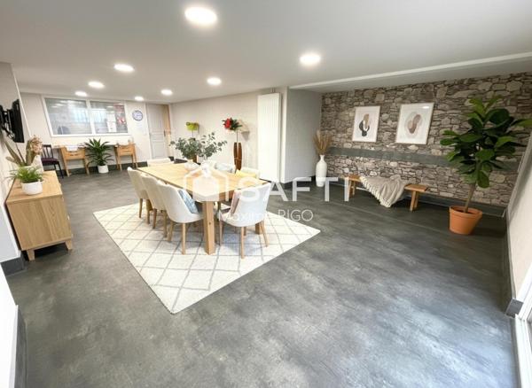 Maison 7 pièces 186m² avec garage