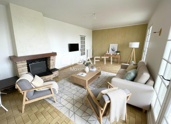 Maison 7 pièces 186m² avec garage