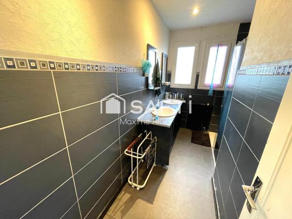 Maison 7 pièces 186m² avec garage