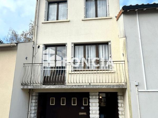 À vendre Maison 3 pièces 101 m² - Vouneuil-sous-biard 86580