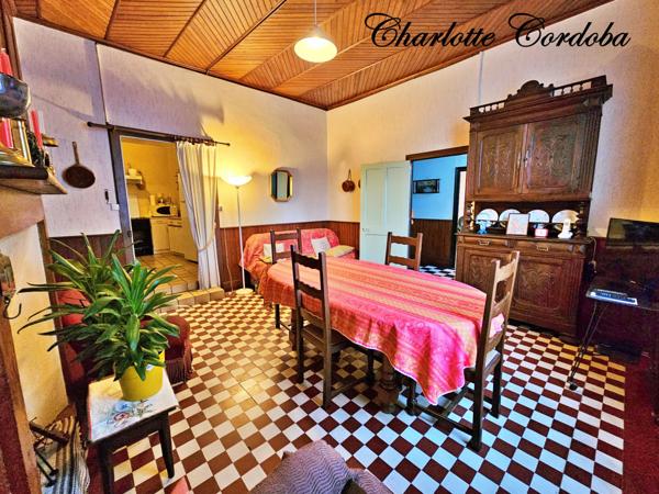 SPECIAL INVESTISSEUR : Maison à vendre 6 pièces louée à LAVARDAC (47)