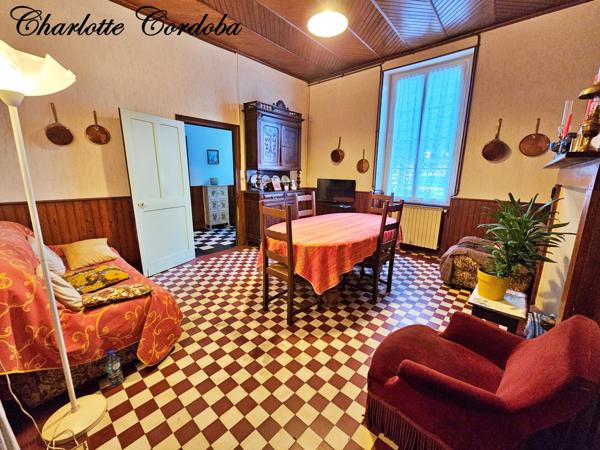 SPECIAL INVESTISSEUR : Maison à vendre 6 pièces louée à LAVARDAC (47)