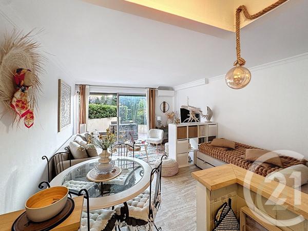 Appartement F1 à vendre  1 pièce - 32,81 m2 CANNES - 06