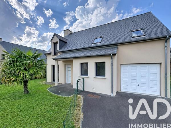 Maison à vendre 6 pièces 98,17 m² Gévezé